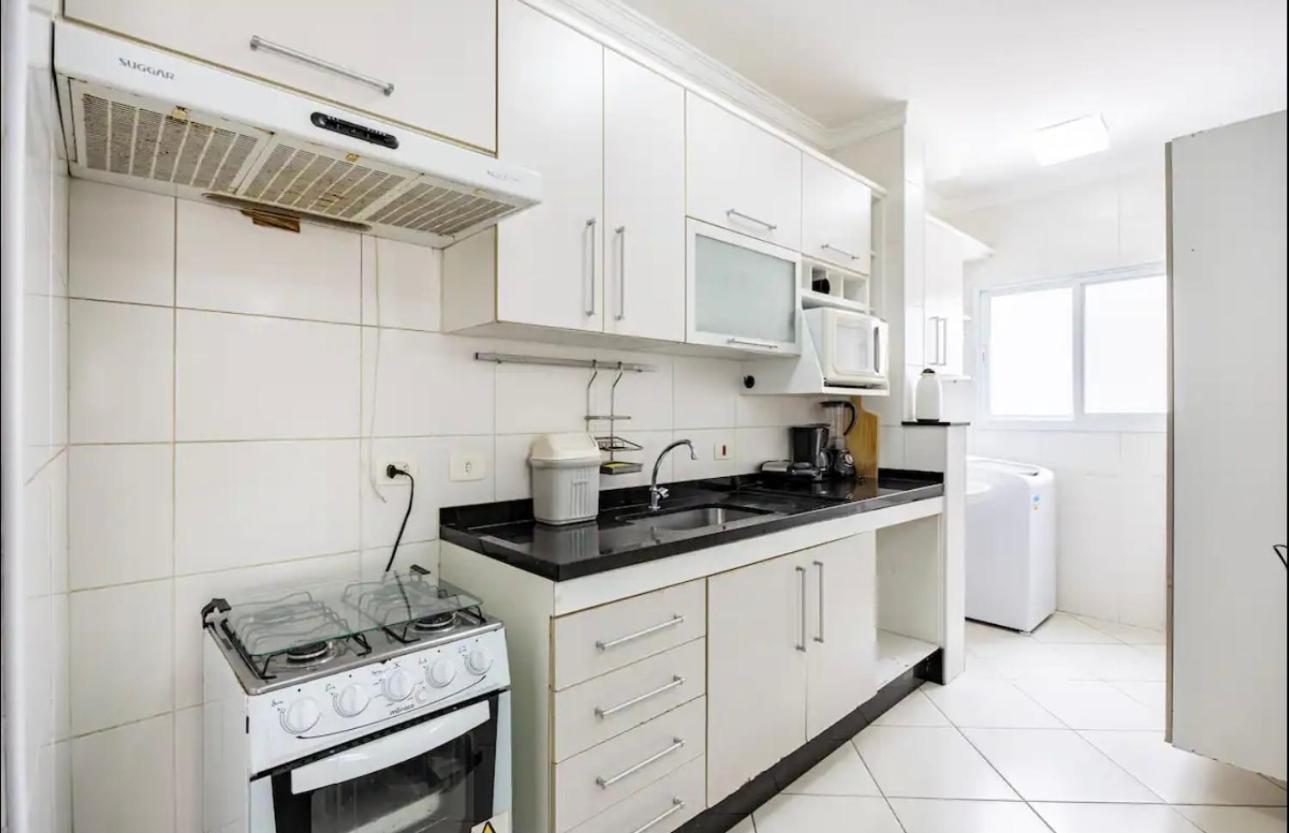 Canto Nobre Da Praia Grande - Apartamento Completo E Confortavel Убатуба Екстер'єр фото